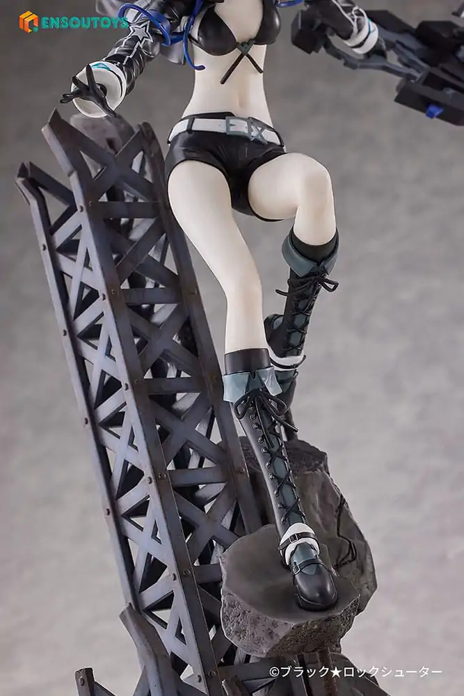 Black Rock Shooter Fragment Online Kip 1/7 Elishka 43 cm fotografija izdelka