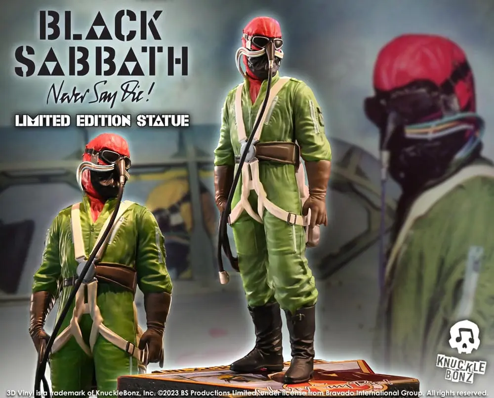 Black Sabbath 3D vinil kip Pilot (Never Say Die) 22 cm fotografija izdelka