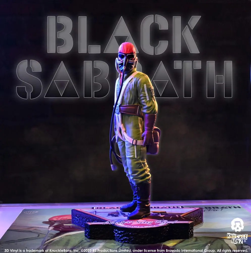 Black Sabbath 3D vinil kip Pilot (Never Say Die) 22 cm fotografija izdelka