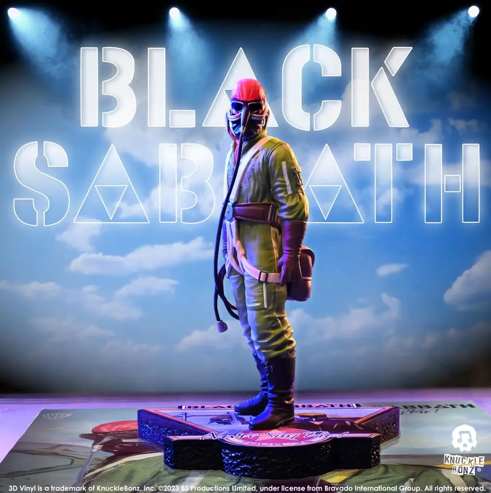 Black Sabbath 3D vinil kip Pilot (Never Say Die) 22 cm fotografija izdelka