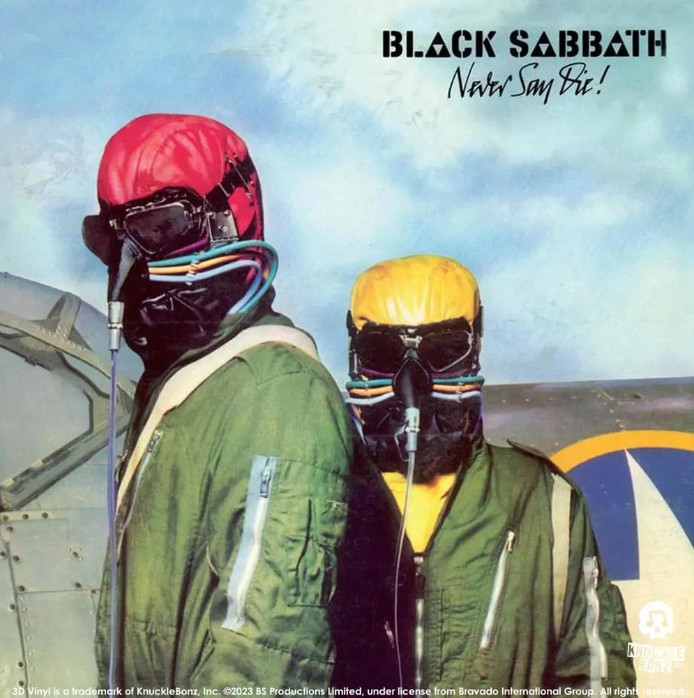 Black Sabbath 3D vinil kip Pilot (Never Say Die) 22 cm fotografija izdelka