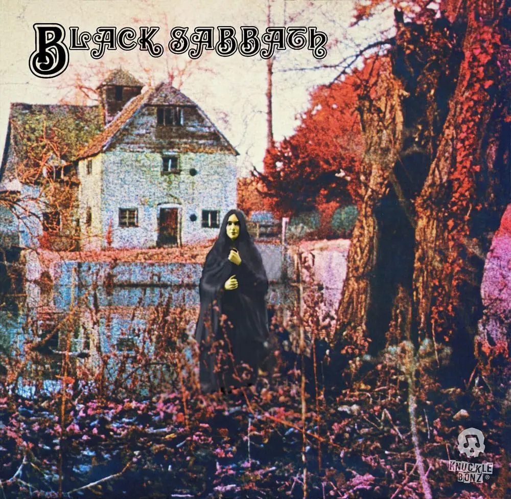 Black Sabbath 3D Vinyl Kip Čarovnica (1st Album) 22 cm fotografija izdelka