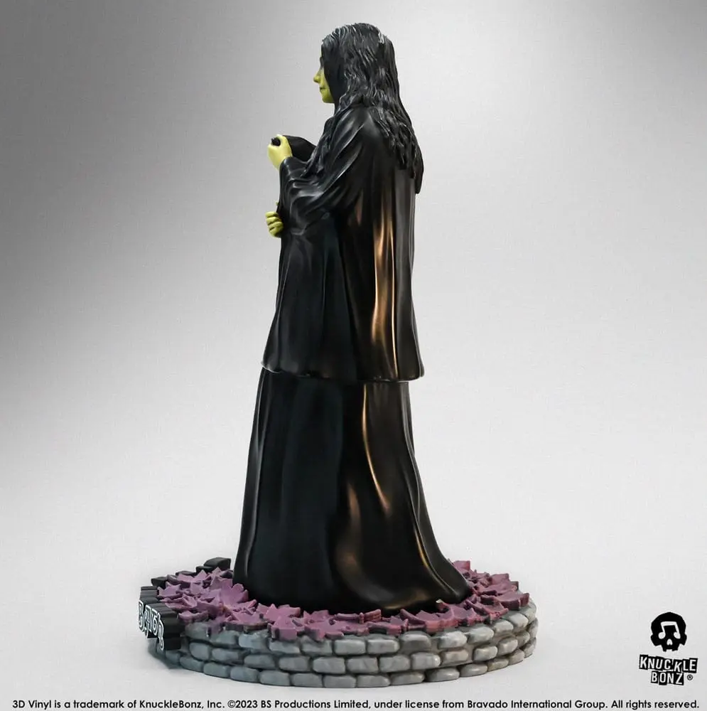 Black Sabbath 3D Vinyl Kip Čarovnica (1st Album) 22 cm fotografija izdelka