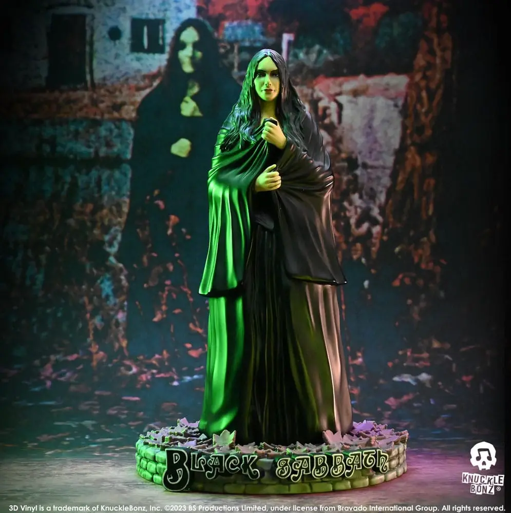 Black Sabbath 3D Vinyl Kip Čarovnica (1st Album) 22 cm fotografija izdelka