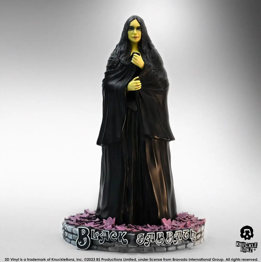 Black Sabbath 3D Vinyl Kip Čarovnica (1st Album) 22 cm fotografija izdelka