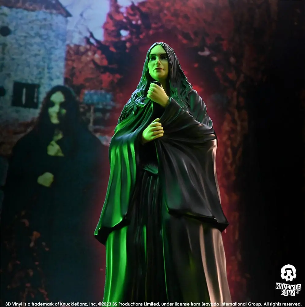 Black Sabbath 3D Vinyl Kip Čarovnica (1st Album) 22 cm fotografija izdelka