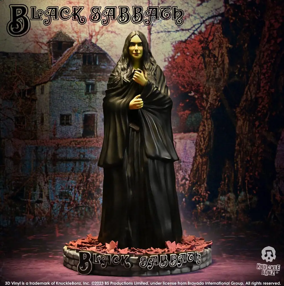 Black Sabbath 3D Vinyl Kip Čarovnica (1st Album) 22 cm fotografija izdelka