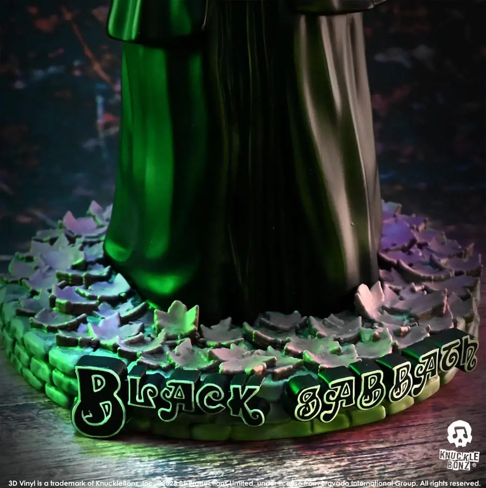 Black Sabbath 3D Vinyl Kip Čarovnica (1st Album) 22 cm fotografija izdelka