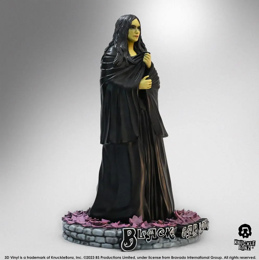Black Sabbath 3D Vinyl Kip Čarovnica (1st Album) 22 cm fotografija izdelka
