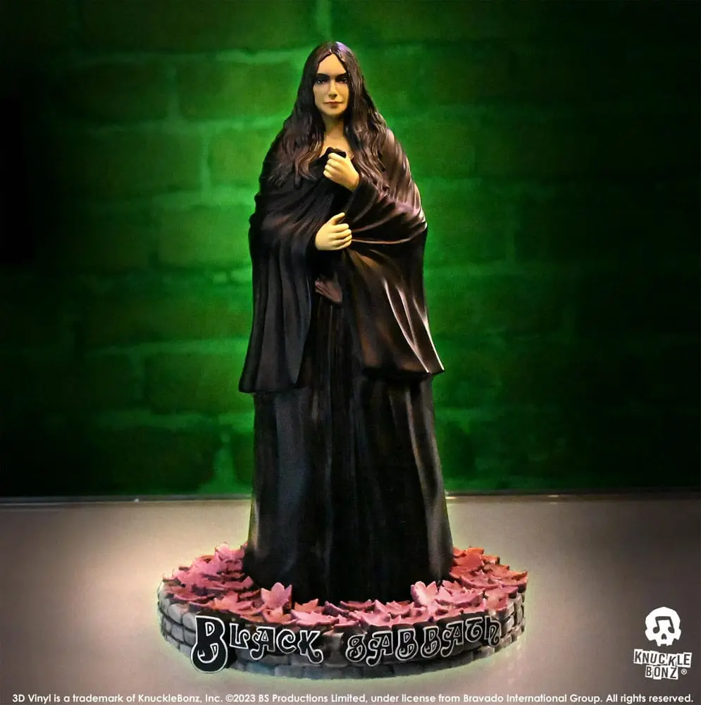 Black Sabbath 3D Vinyl Kip Čarovnica (1st Album) 22 cm fotografija izdelka