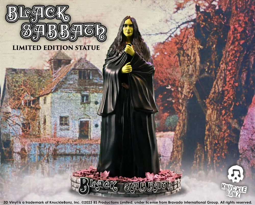 Black Sabbath 3D Vinyl Kip Čarovnica (1st Album) 22 cm fotografija izdelka