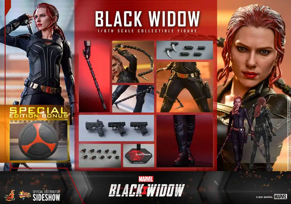 Black Widow Movie Masterpiece akcijska figura 1/6 Black Widow Special Edition 28 cm fotografija izdelka