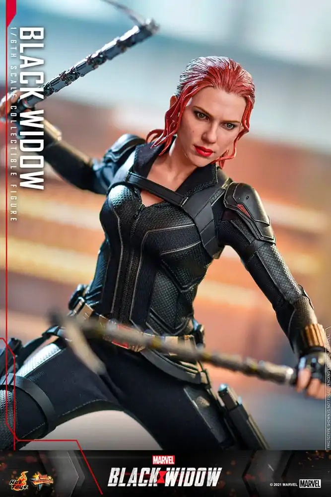 Black Widow Movie Masterpiece akcijska figura 1/6 Black Widow Special Edition 28 cm fotografija izdelka