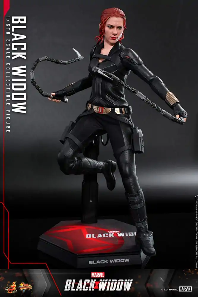 Black Widow Movie Masterpiece akcijska figura 1/6 Black Widow Special Edition 28 cm fotografija izdelka