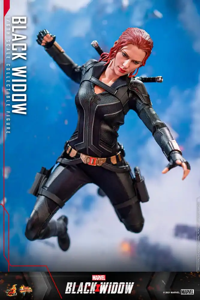 Black Widow Movie Masterpiece akcijska figura 1/6 Black Widow Special Edition 28 cm fotografija izdelka