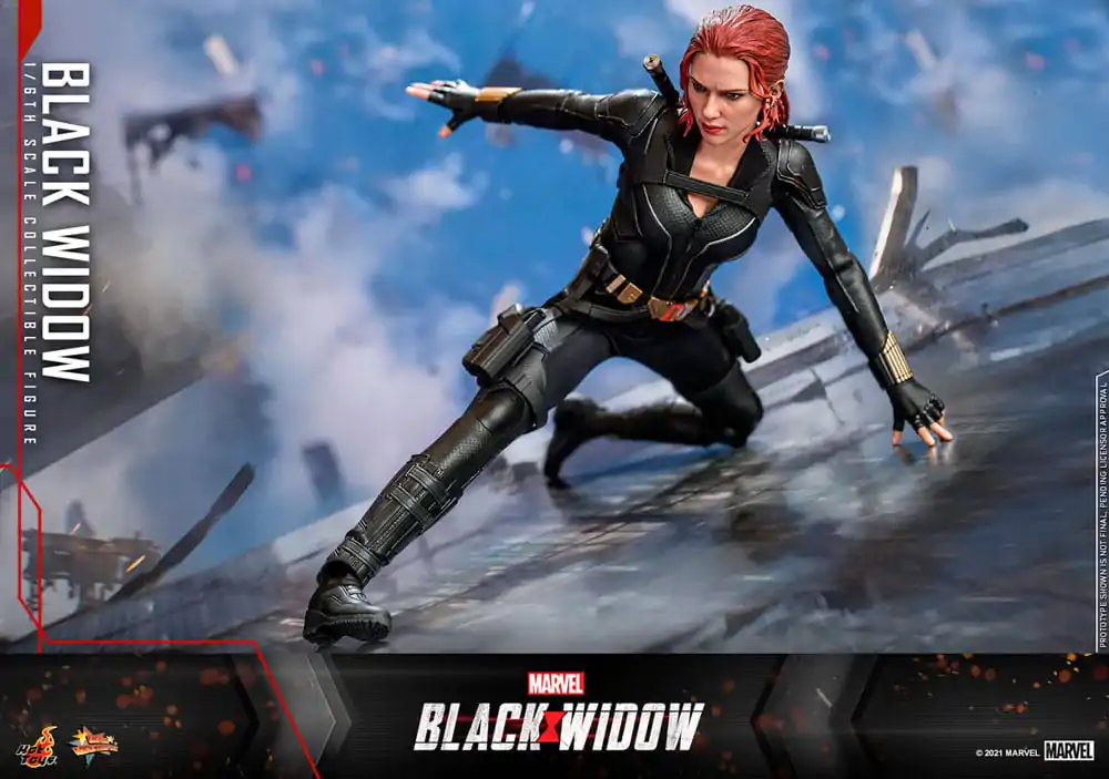 Black Widow Movie Masterpiece akcijska figura 1/6 Black Widow Special Edition 28 cm fotografija izdelka