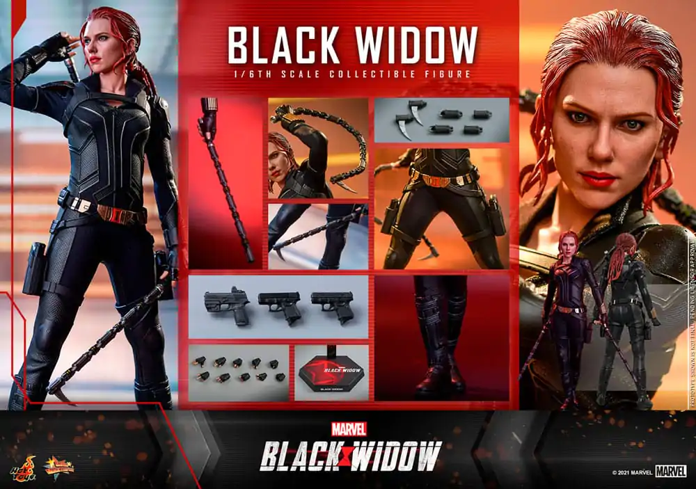 Black Widow Movie Masterpiece akcijska figura 1/6 Black Widow Special Edition 28 cm fotografija izdelka