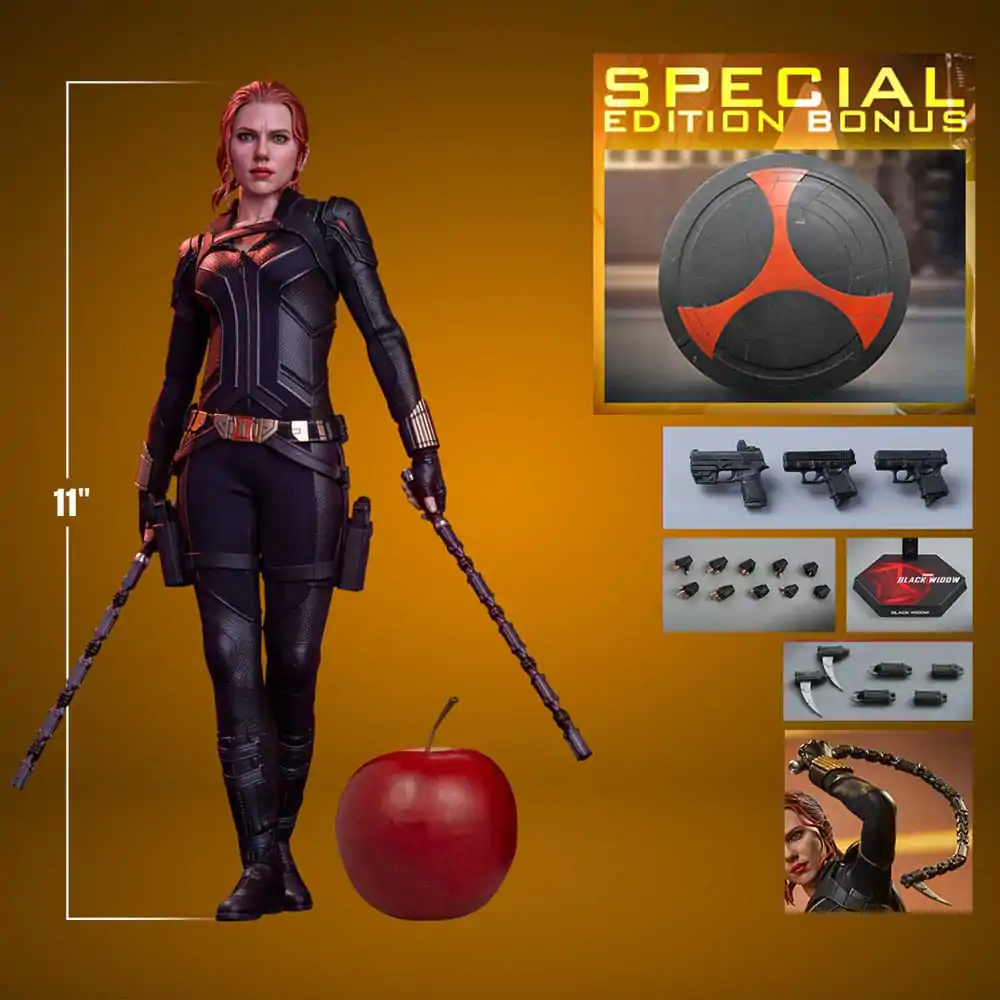 Black Widow Movie Masterpiece akcijska figura 1/6 Black Widow Special Edition 28 cm fotografija izdelka