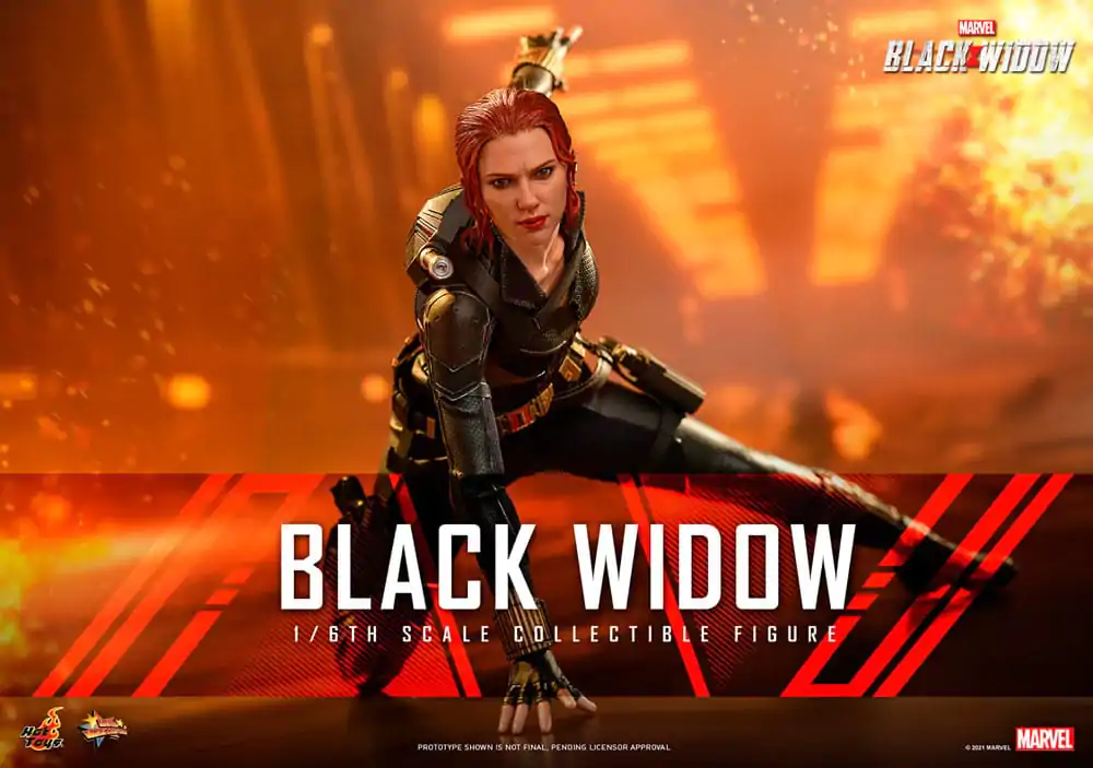 Black Widow Movie Masterpiece akcijska figura 1/6 Black Widow Special Edition 28 cm fotografija izdelka