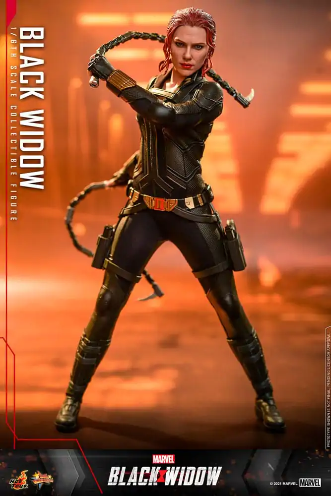 Black Widow Movie Masterpiece akcijska figura 1/6 Black Widow Special Edition 28 cm fotografija izdelka