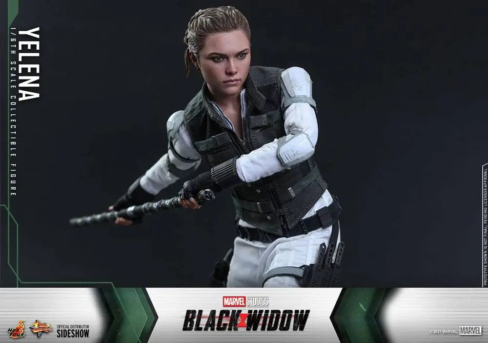 Black Widow Movie Masterpiece akcijska figura 1/6 Yelena 28 cm fotografija izdelka