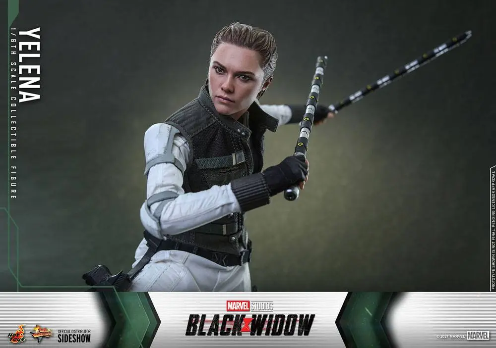 Black Widow Movie Masterpiece akcijska figura 1/6 Yelena 28 cm fotografija izdelka