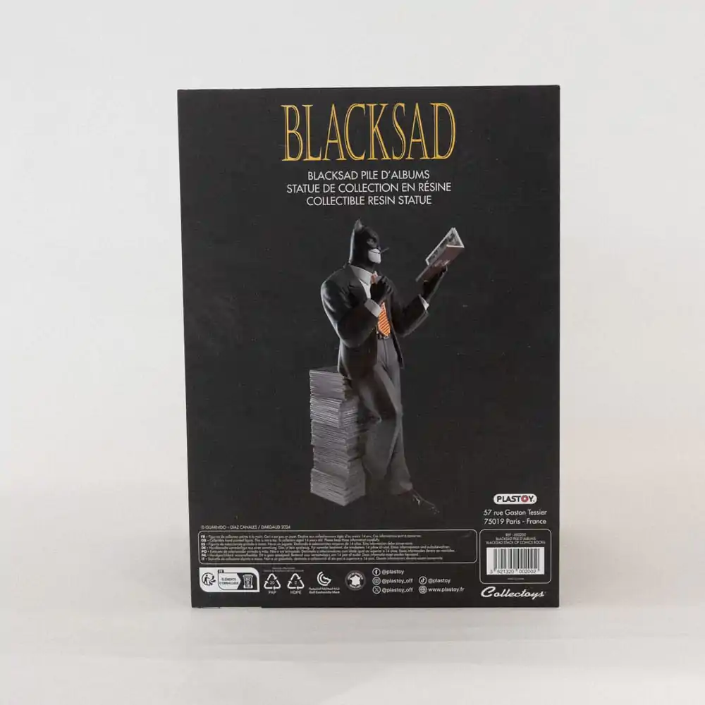Blacksad: Blacksad na kupu stripov Figura fotografija izdelka