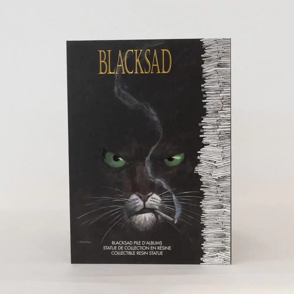 Blacksad: Blacksad na kupu stripov Figura fotografija izdelka