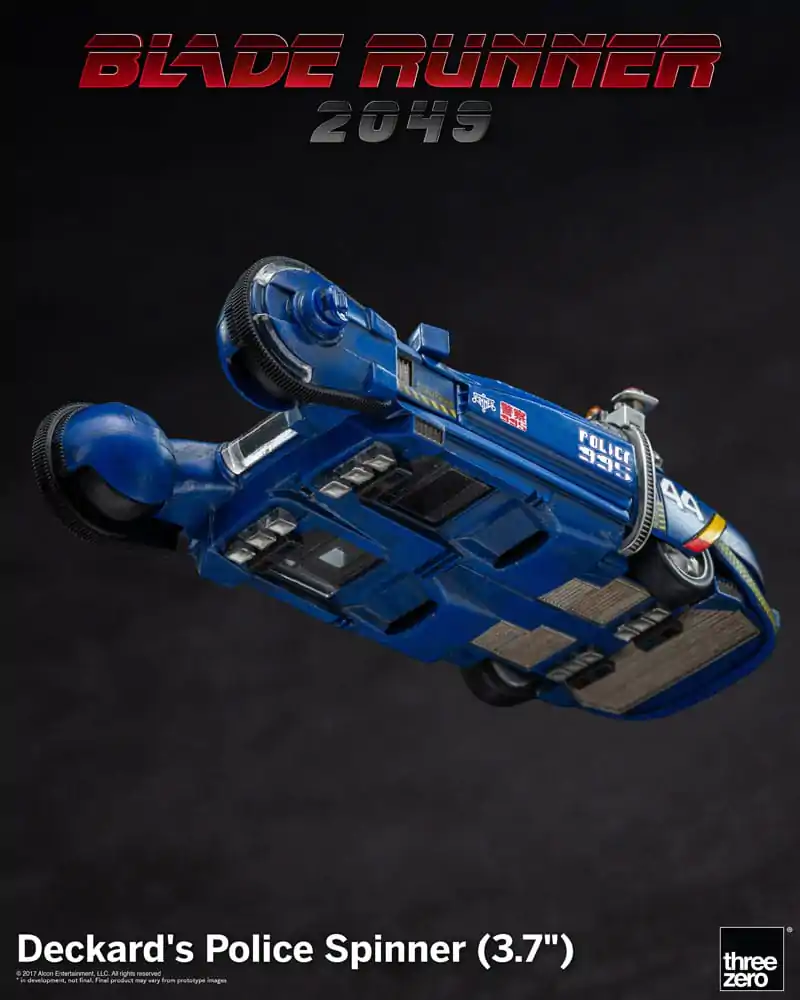 Blade Runner 2049 Vehicle Deckard's Police Spinner 10 cm fotografija izdelka