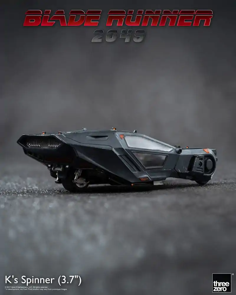 Blade Runner 2049 Vozilo K's Spinner 10 cm fotografija izdelka