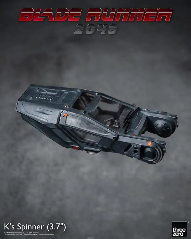 Blade Runner 2049 Vozilo K's Spinner 10 cm fotografija izdelka