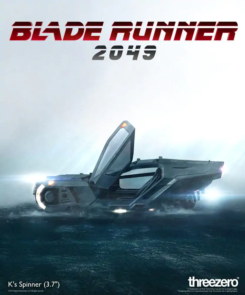 Blade Runner 2049 Vozilo K's Spinner 10 cm fotografija izdelka