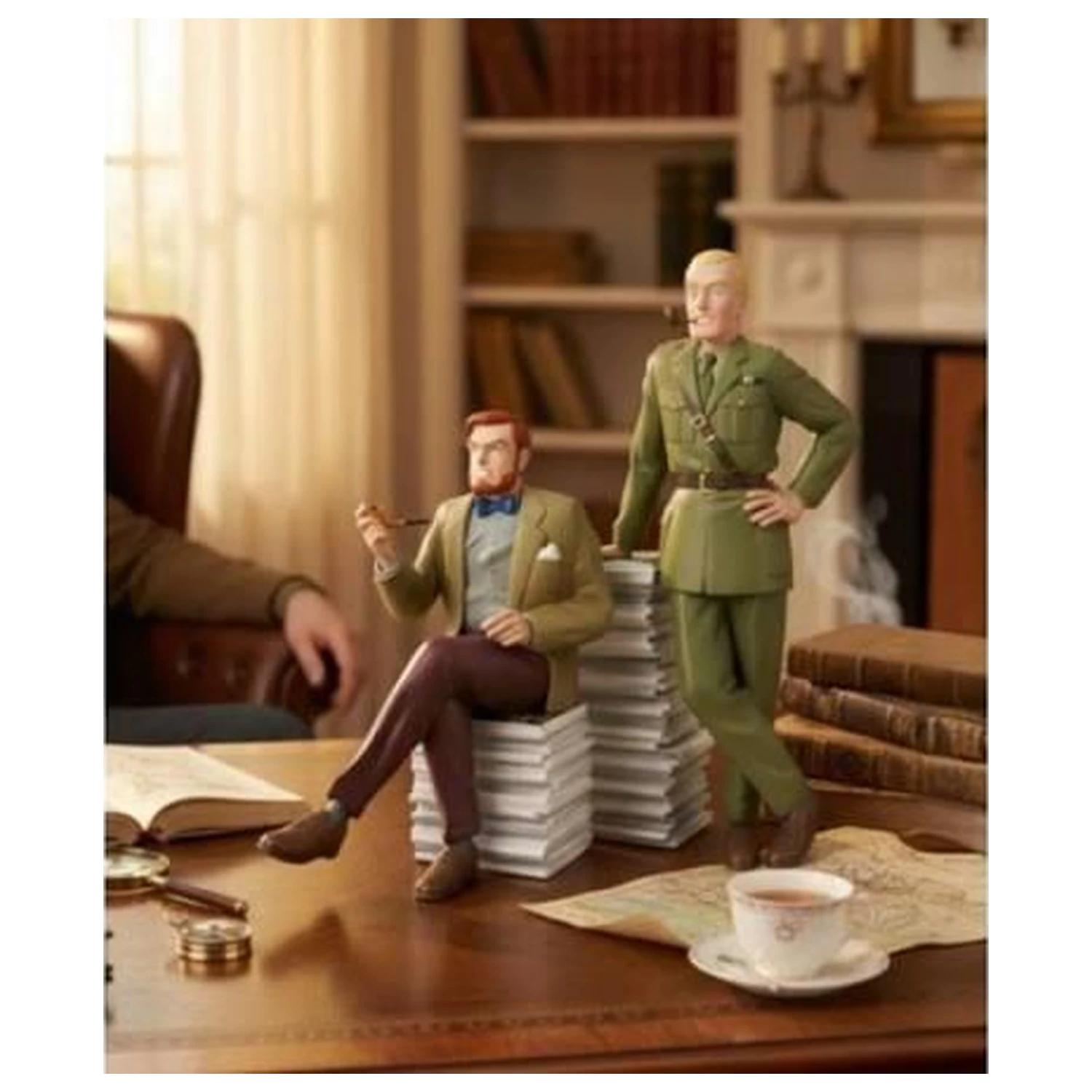 Blake et Mortimer albums Pile figura 25 cm fotografija izdelka
