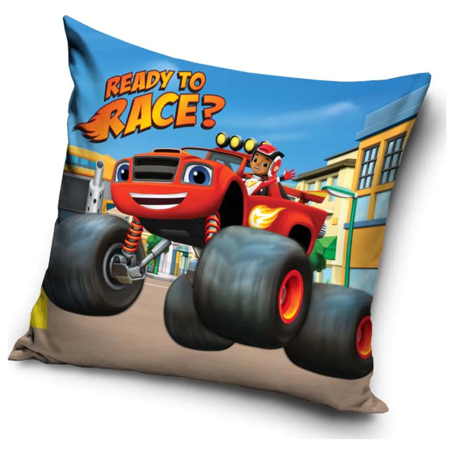 Blaze and the Monster Machines Ready to Race prevleka za blazino fotografija izdelka