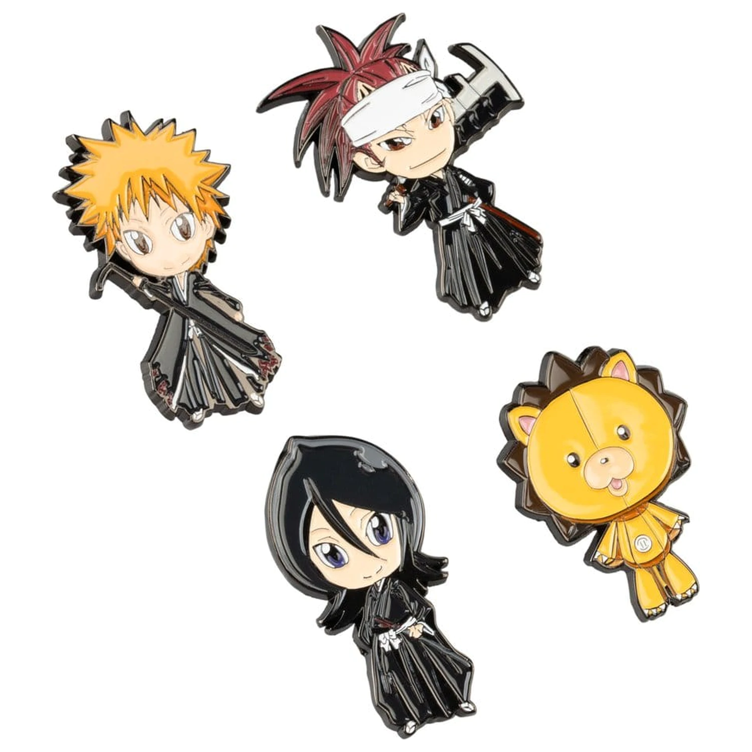 Bleach Pin značke set 4/kompleta 4 fotografija izdelka