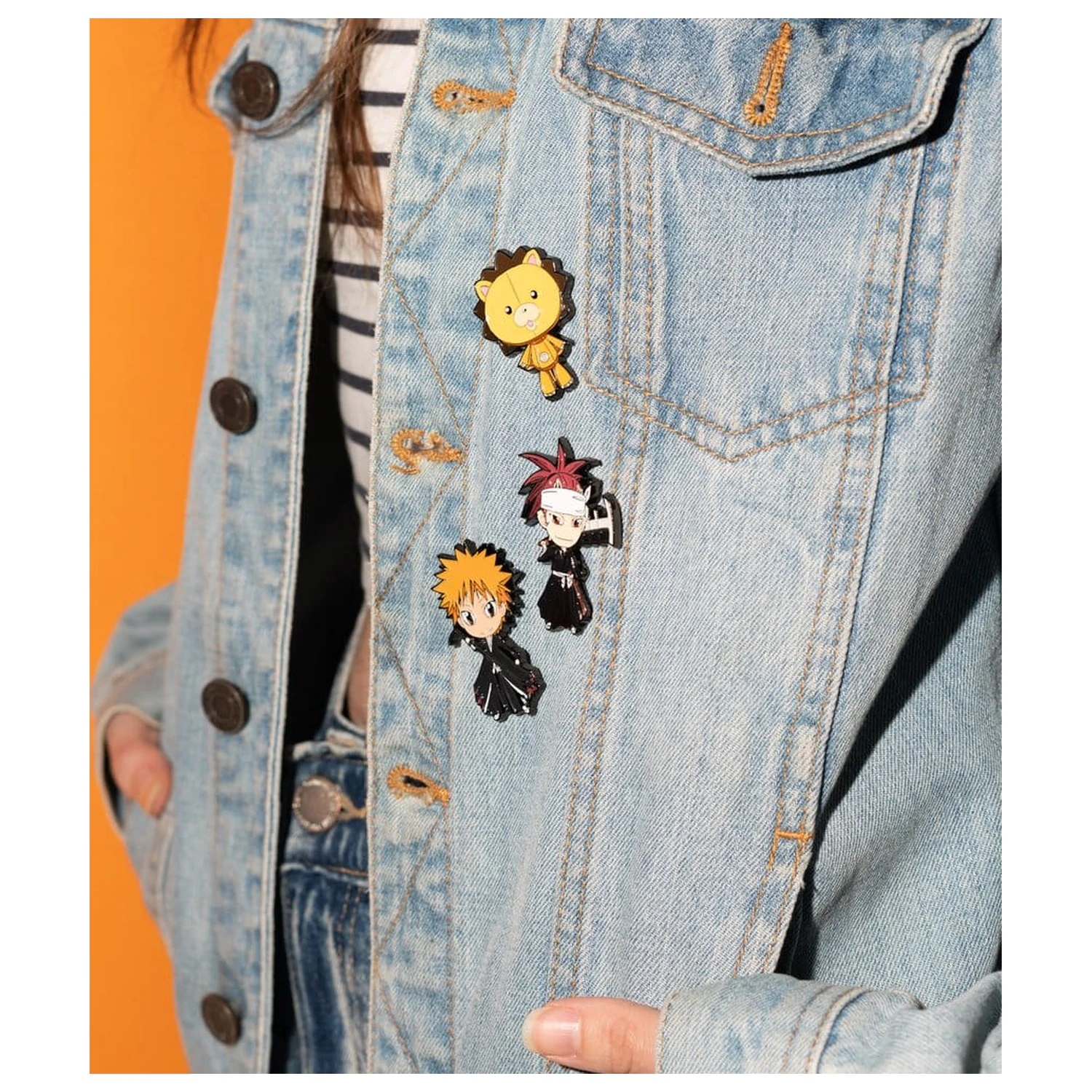 Bleach Pin značke set 4/kompleta 4 fotografija izdelka