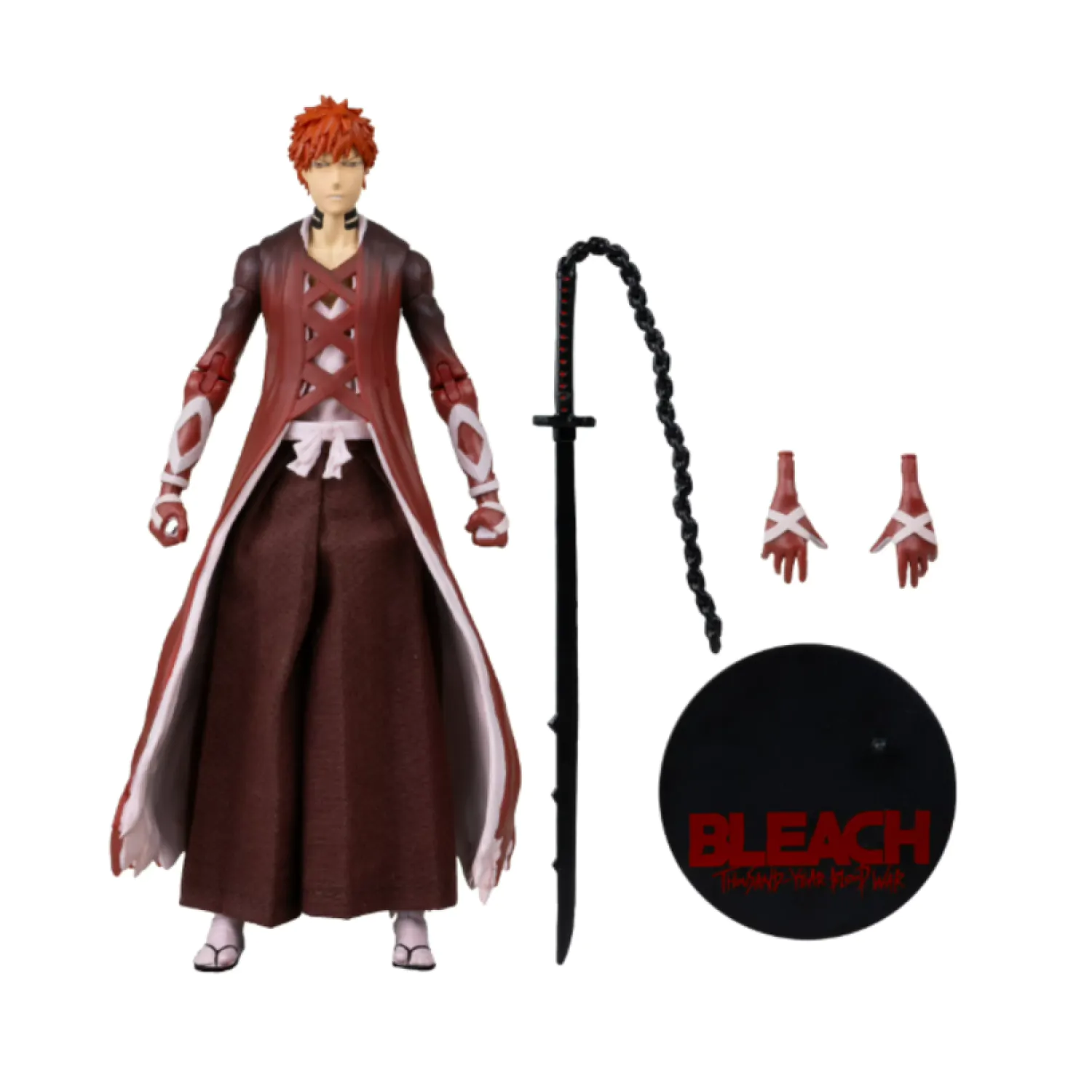 Bleach akcijska figura Ichigo Kurosaki (Fullbring Bankai) (Chase) 18 cm fotografija izdelka