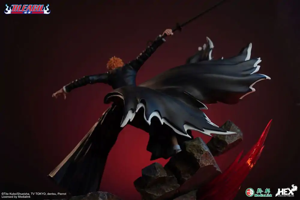 Bleach Elite Dynamic Kip 1/6 Ichigo Kurosaki 51 cm fotografija izdelka