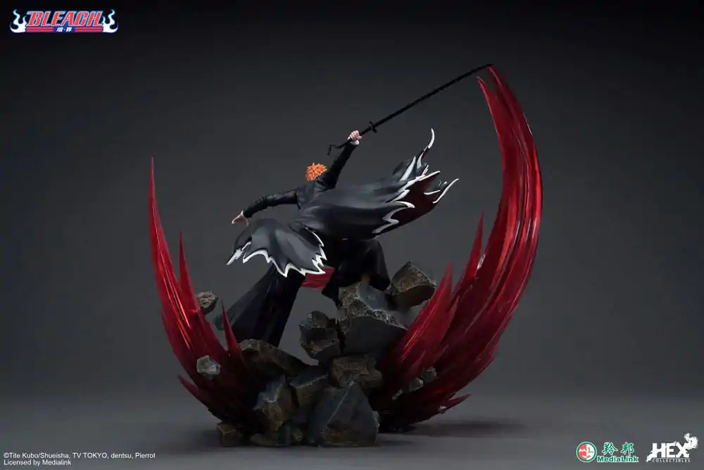 Bleach Elite Dynamic Kip 1/6 Ichigo Kurosaki 51 cm fotografija izdelka
