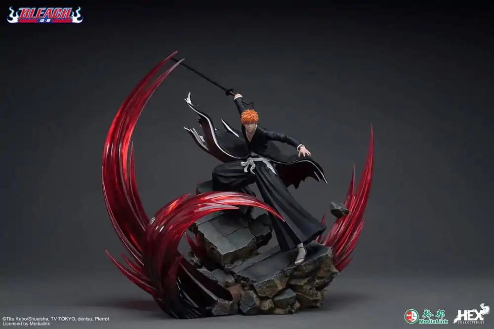 Bleach Elite Dynamic Kip 1/6 Ichigo Kurosaki 51 cm fotografija izdelka