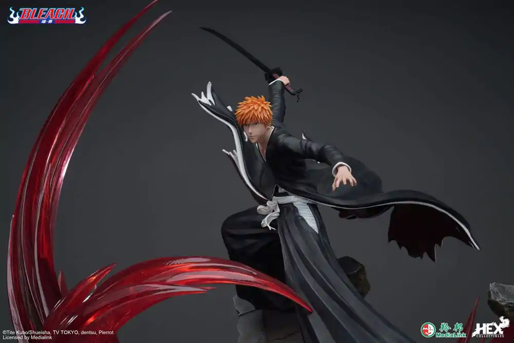 Bleach Elite Dynamic Kip 1/6 Ichigo Kurosaki 51 cm fotografija izdelka