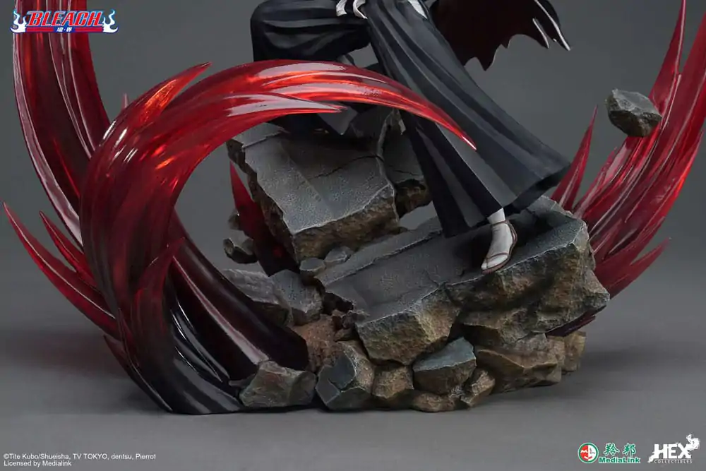 Bleach Elite Dynamic Kip 1/6 Ichigo Kurosaki 51 cm fotografija izdelka