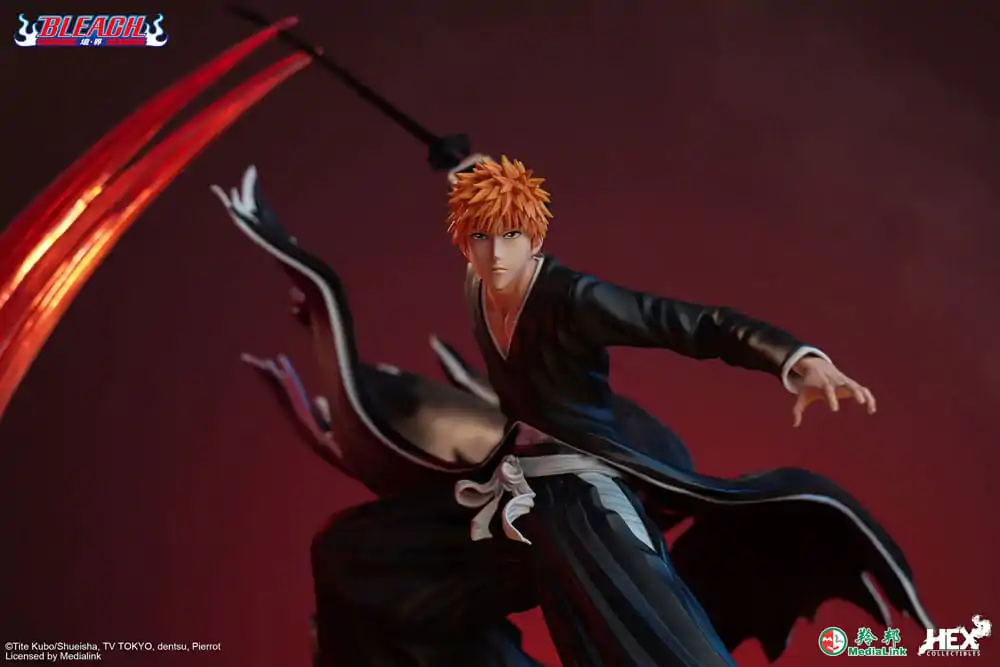 Bleach Elite Dynamic Kip 1/6 Ichigo Kurosaki 51 cm fotografija izdelka