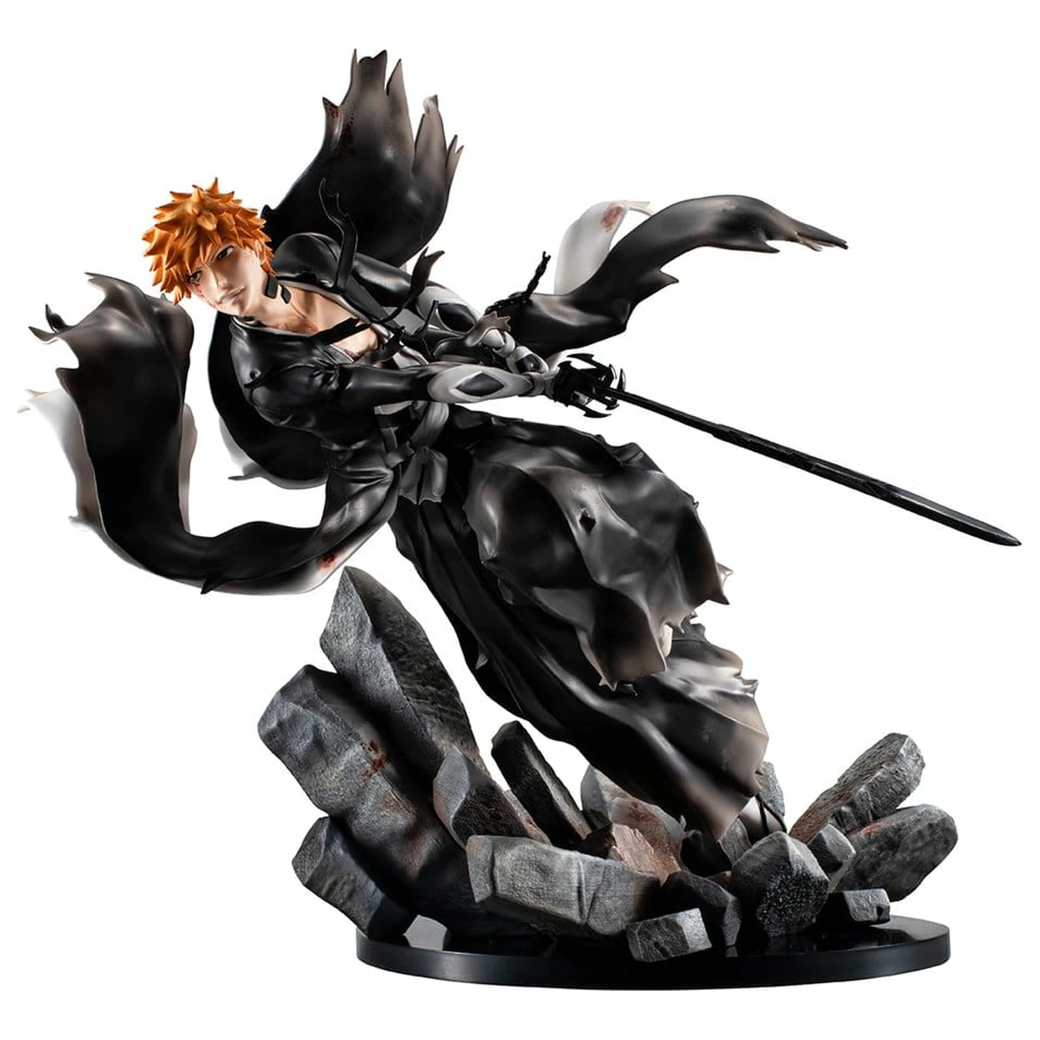 Bleach Precious G.E.M. Series PVC figura Ichigo Kurosaki Bleach: Thousand-Year Blood War (Repeat) 25 cm fotografija izdelka