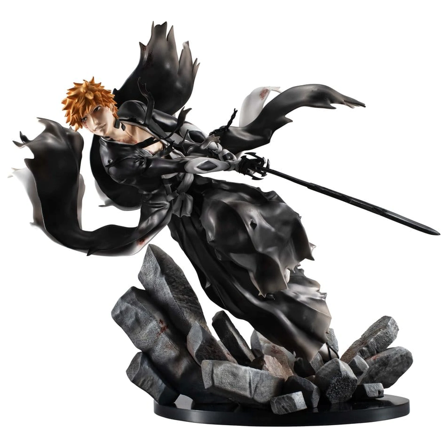 Bleach Precious G.E.M. Series PVC figura Ichigo Kurosaki Bleach: Thousand-Year Blood War (Repeat) 25 cm fotografija izdelka