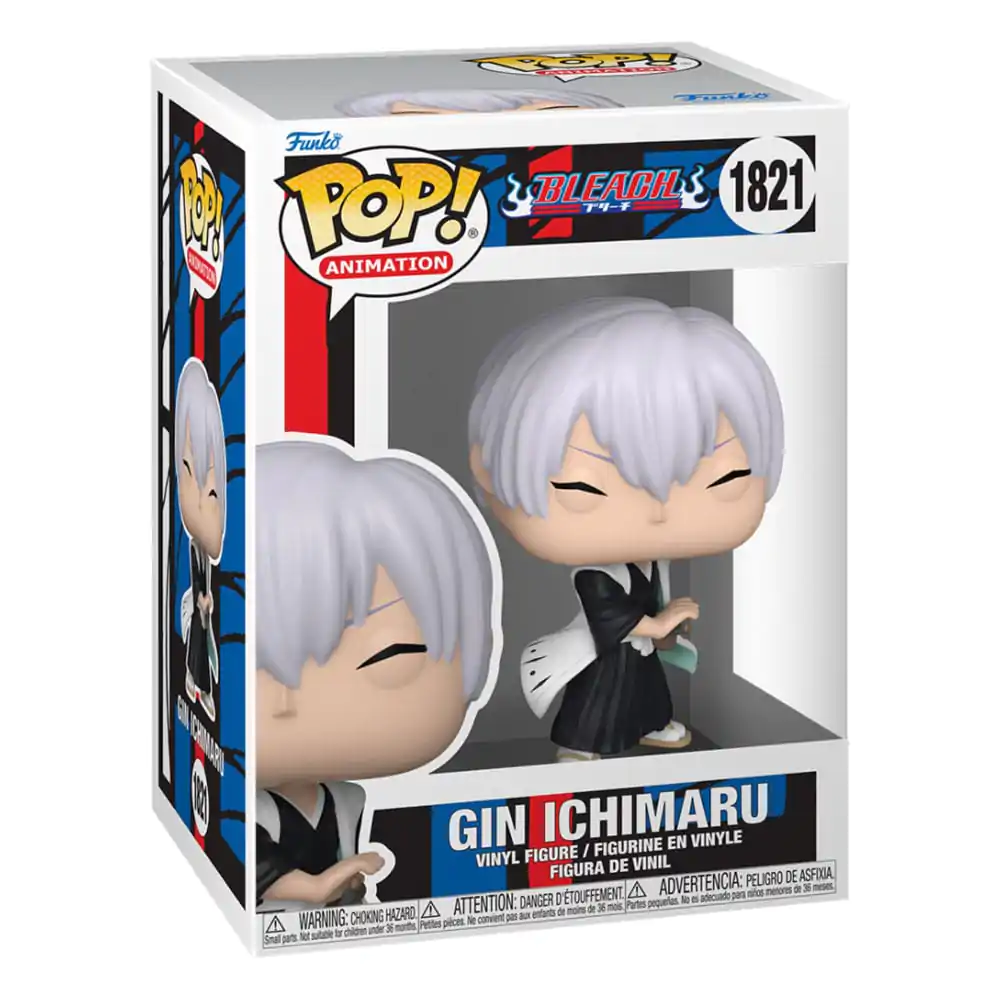 Bleach Funko POP! Animation Vinil Figurica Gin Ichimaru 9 cm fotografija izdelka