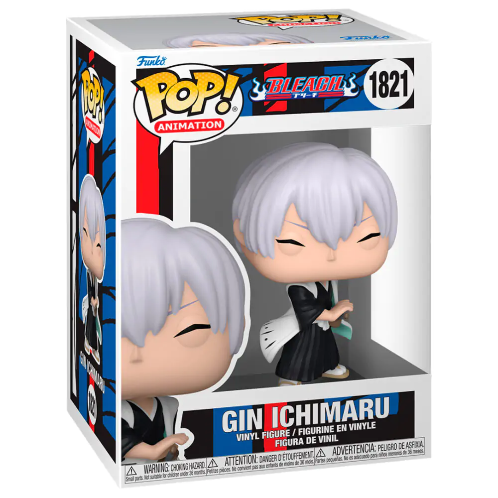 Bleach Funko POP! Animation Vinil Figurica Gin Ichimaru 9 cm fotografija izdelka