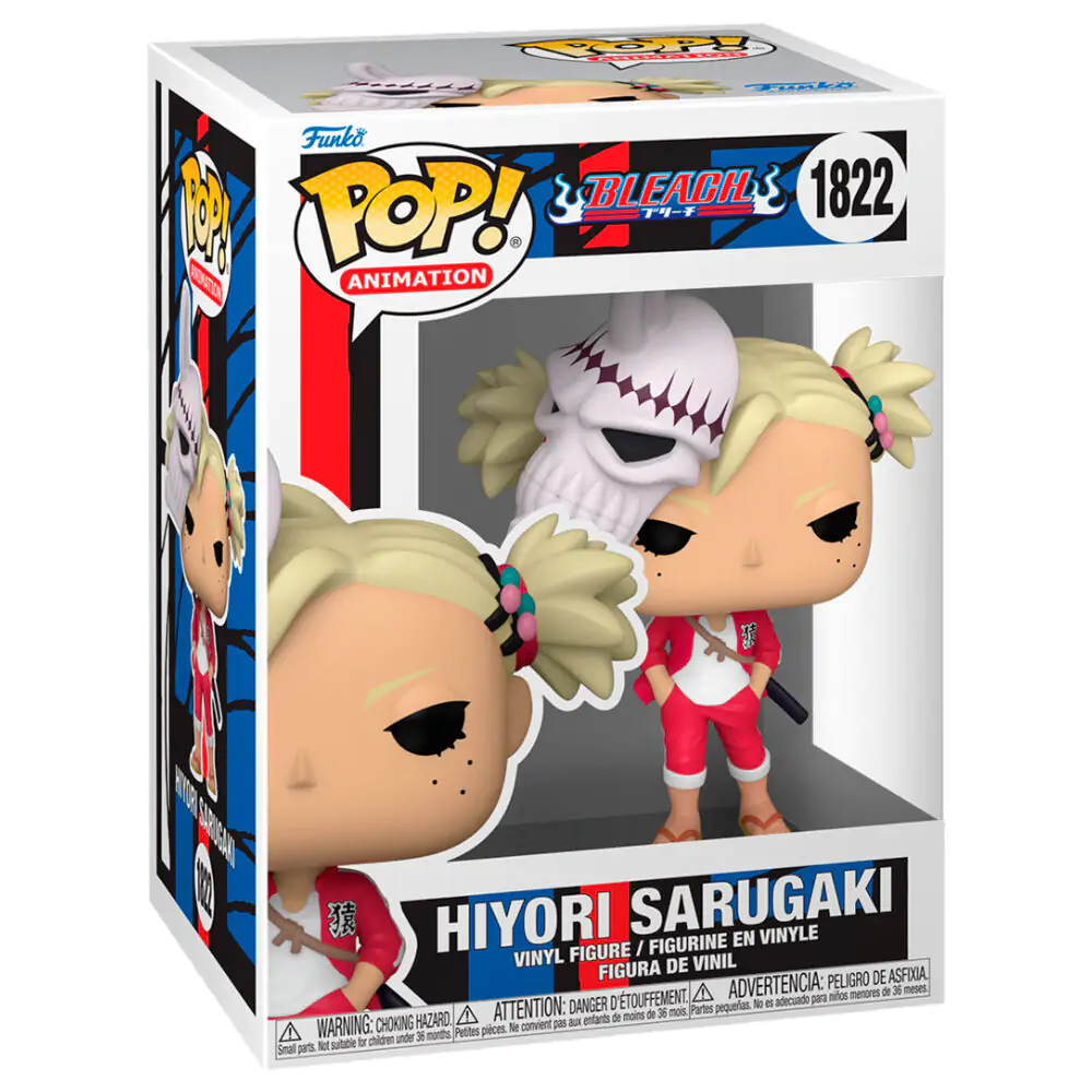 Bleach Funko POP! Animation Vinilna Figura Hiyori Sarugaki 9 cm fotografija izdelka