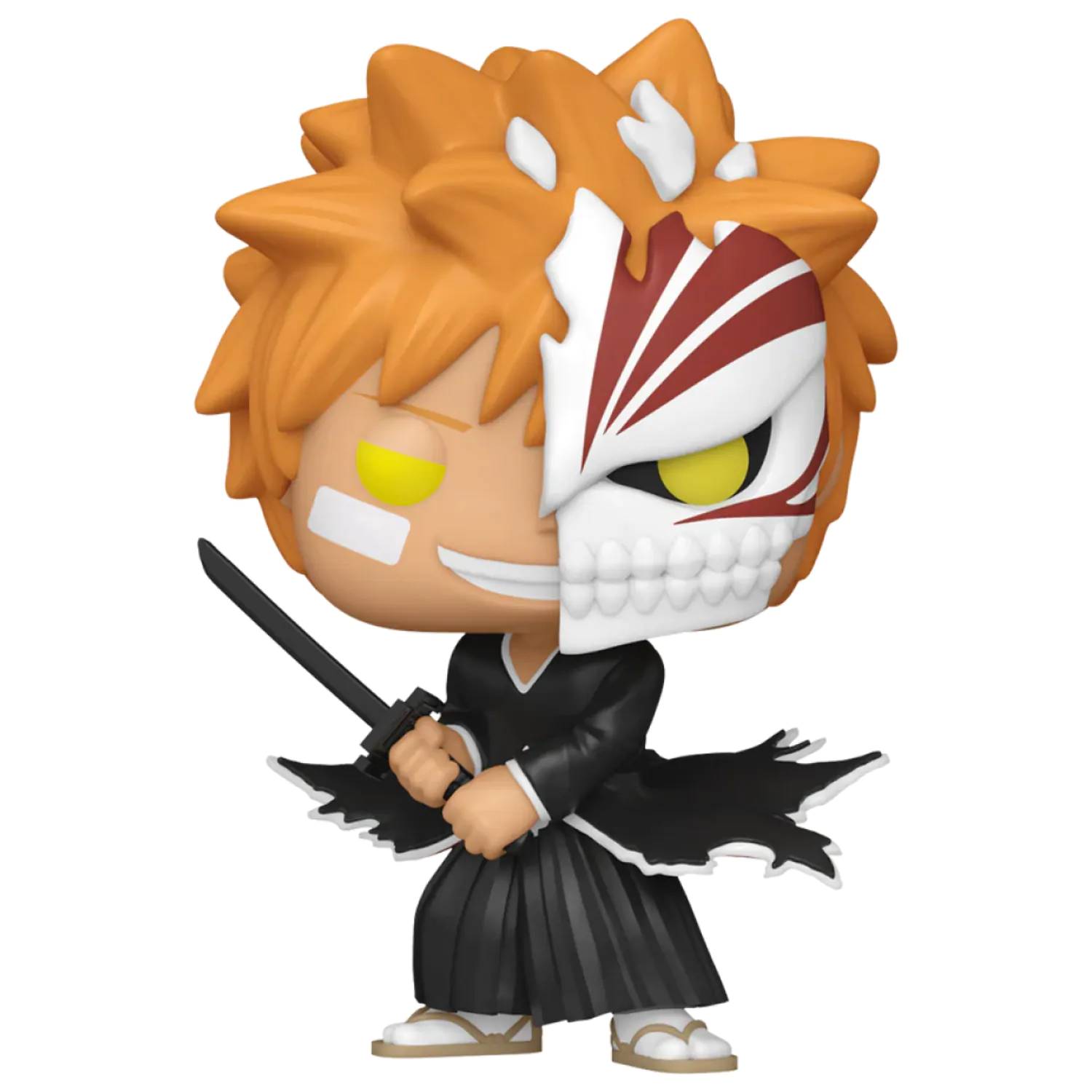 Bleach Funko POP! Animation Vinilna figura Ichigo with Half Mask Exclusive 9 cm [POŠKODOVANA EMBALAŽA] fotografija izdelka