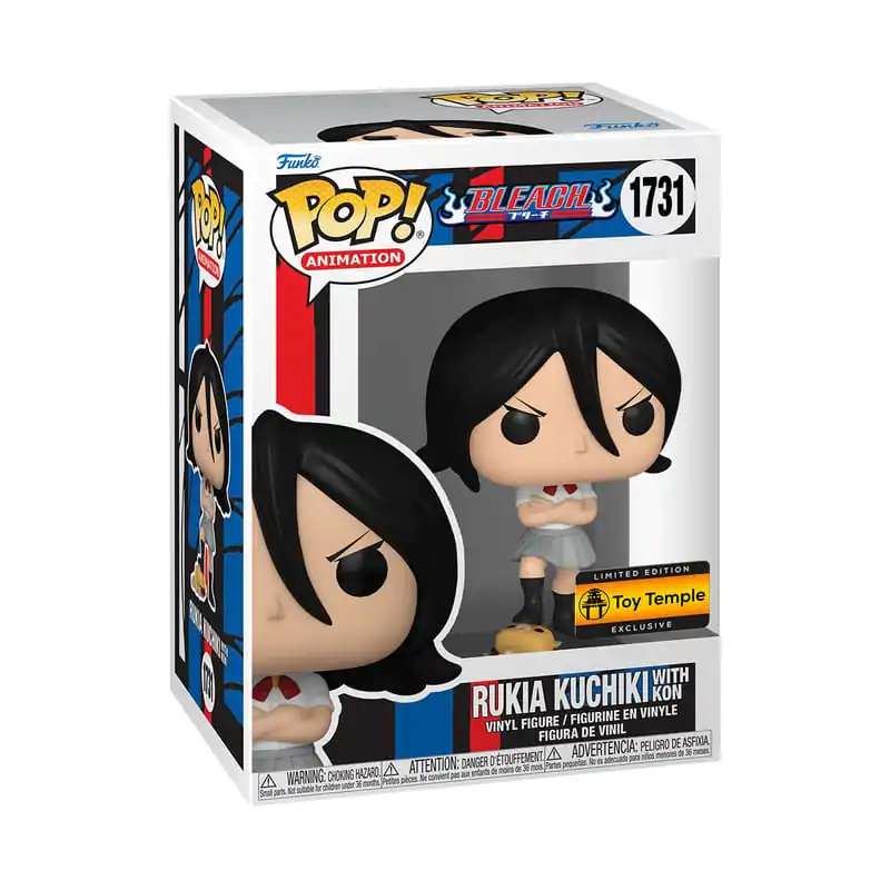 Bleach Funko POP! Animation vinilna figura Rukia w/Kon 9 cm fotografija izdelka